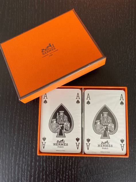 carte da gioco hermes prezzo vintage|Vintage Hermes Playing Cards .